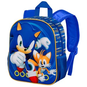 Sonic 2 Tails 3D backpack